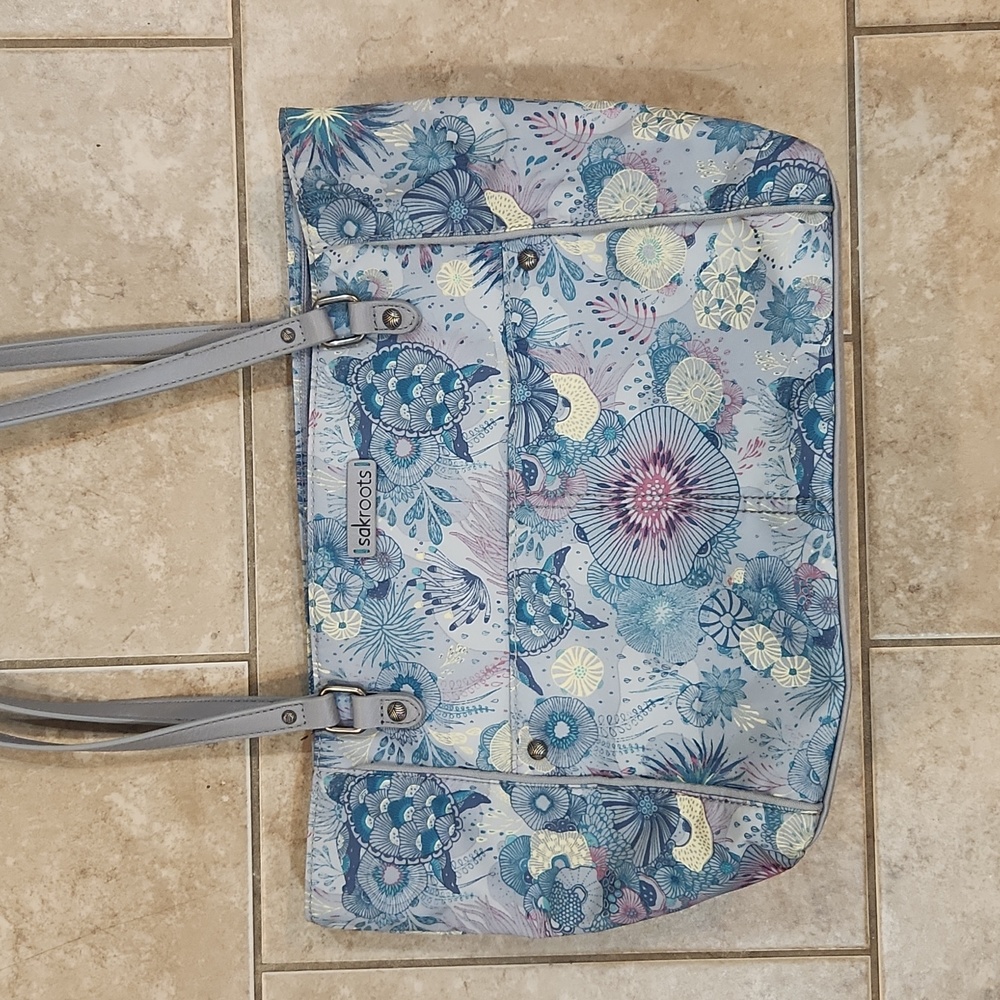 Sakroots Sea turtle bag